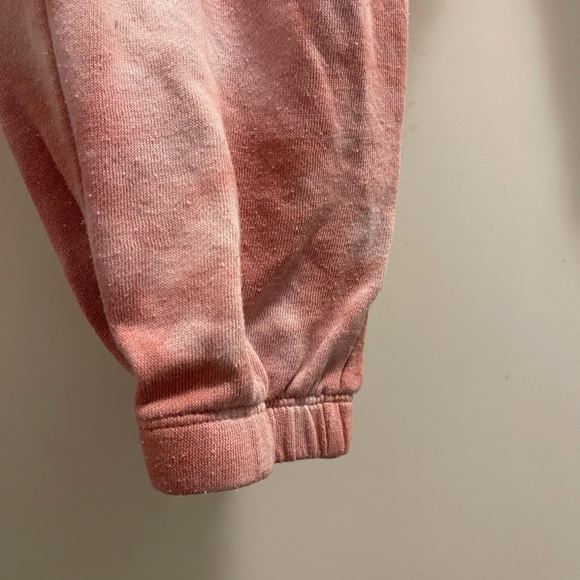 pink tie-dye sweat set - Picture 5 of 6